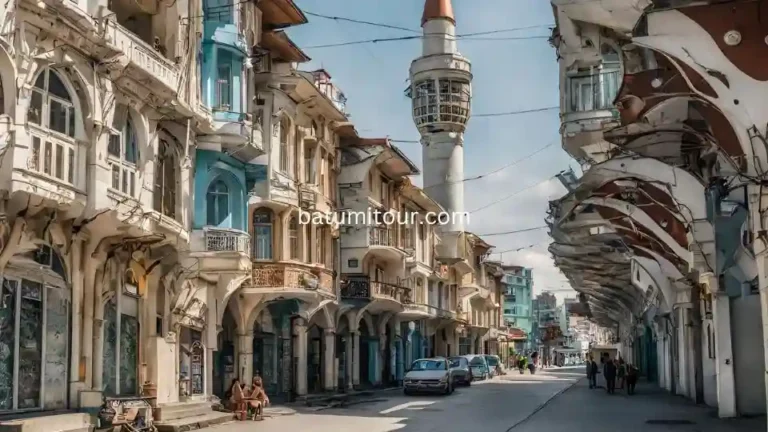 التنقل في باتومي مع سائق عربي