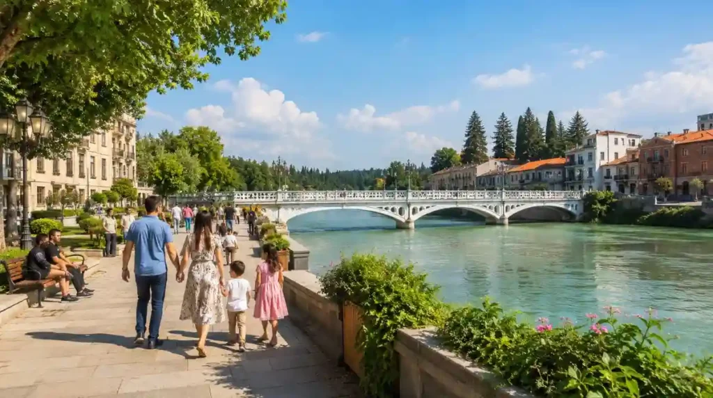 أفضل الأماكن السياحية في جورجيا للعوائل