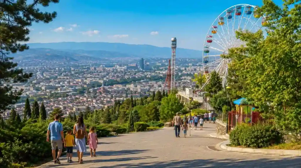 أفضل الأماكن السياحية في جورجيا للعوائل