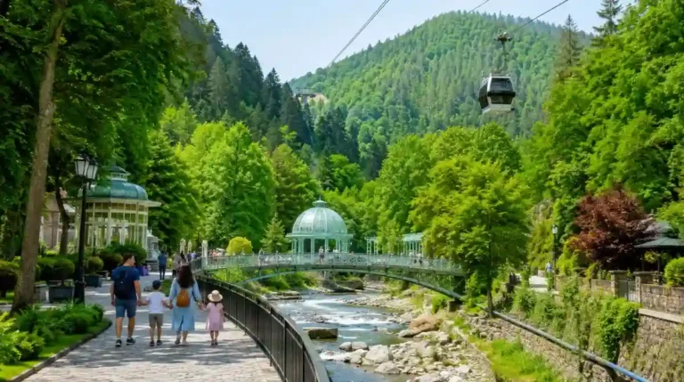 أفضل الأماكن السياحية في جورجيا للعوائل